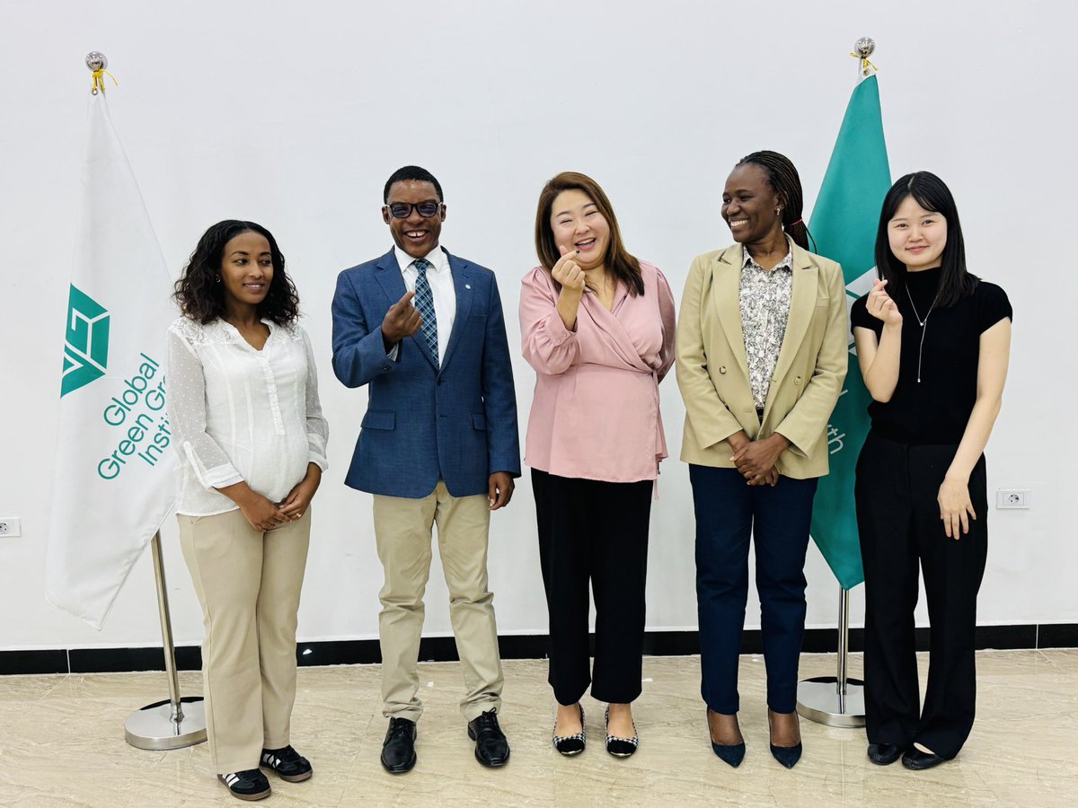 GGGI Ethiopia tweet media