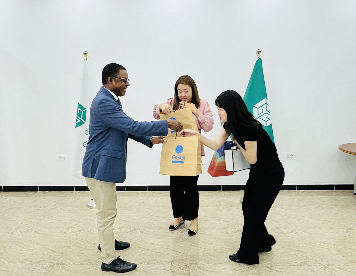 GGGI Ethiopia tweet media