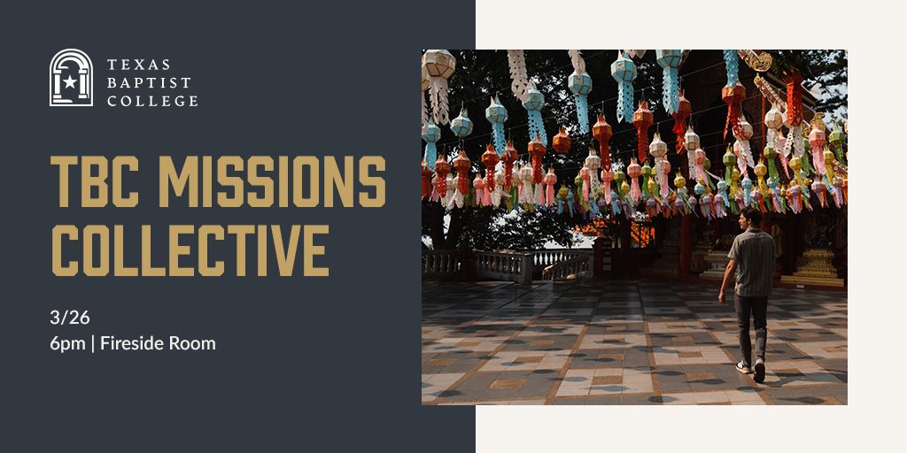 Texas Baptist College tweet media