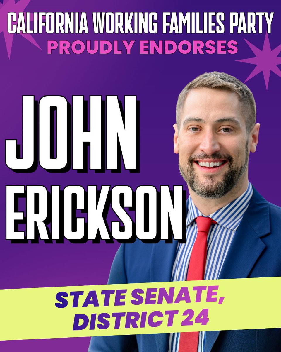 California Working Families Party 🐺 tweet media