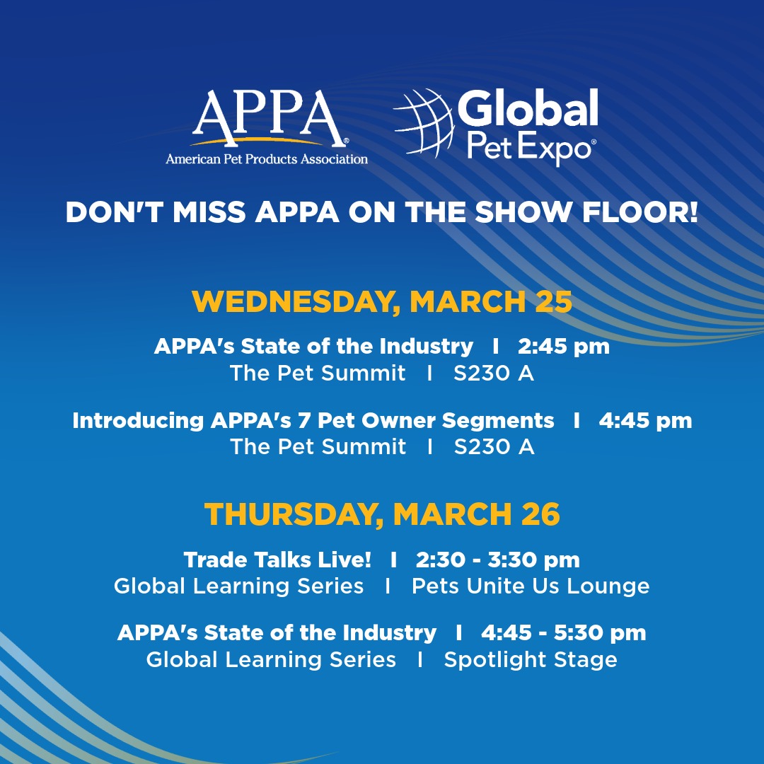 American Pet Products Association (APPA) tweet media