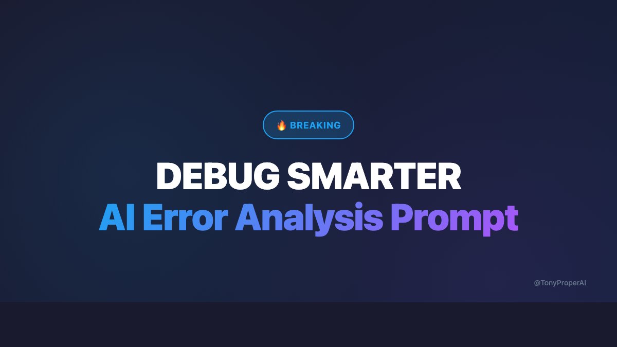 Tony Proper tweet media