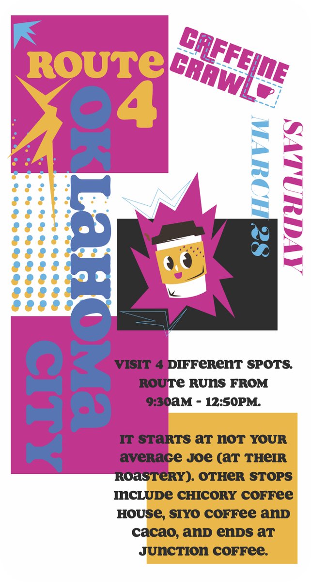 Caffeine Crawl tweet media