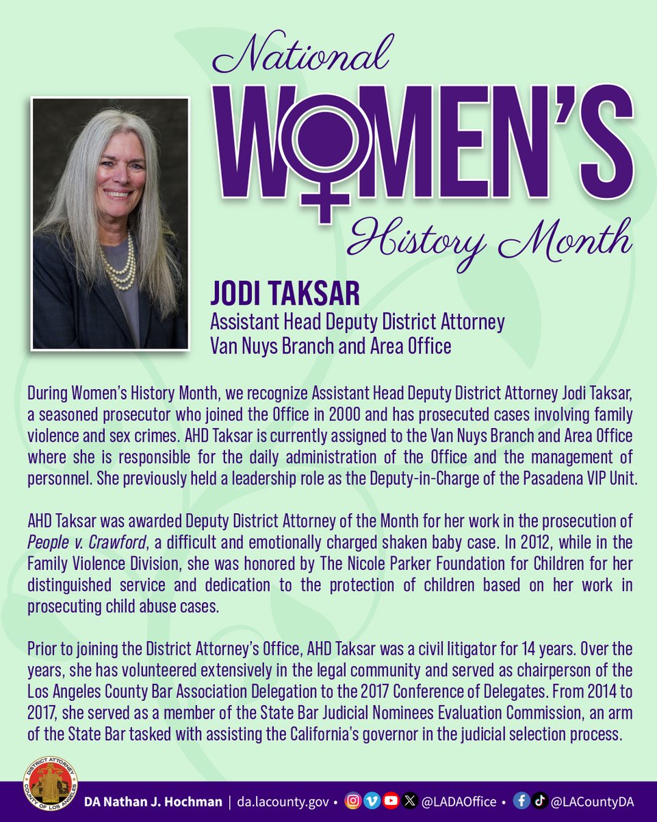 Los Angeles County District Attorney’s Office tweet media