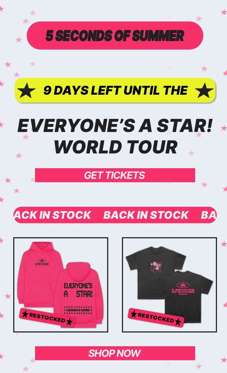 ⭐️ 5SOS Updates ⭐️ tweet media