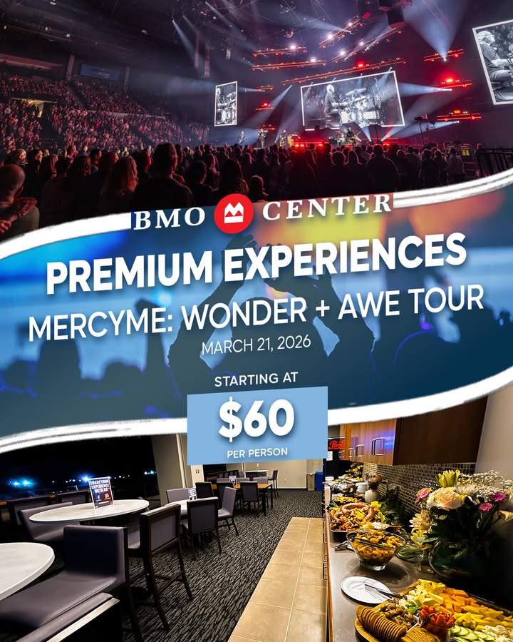 BMO Center tweet media