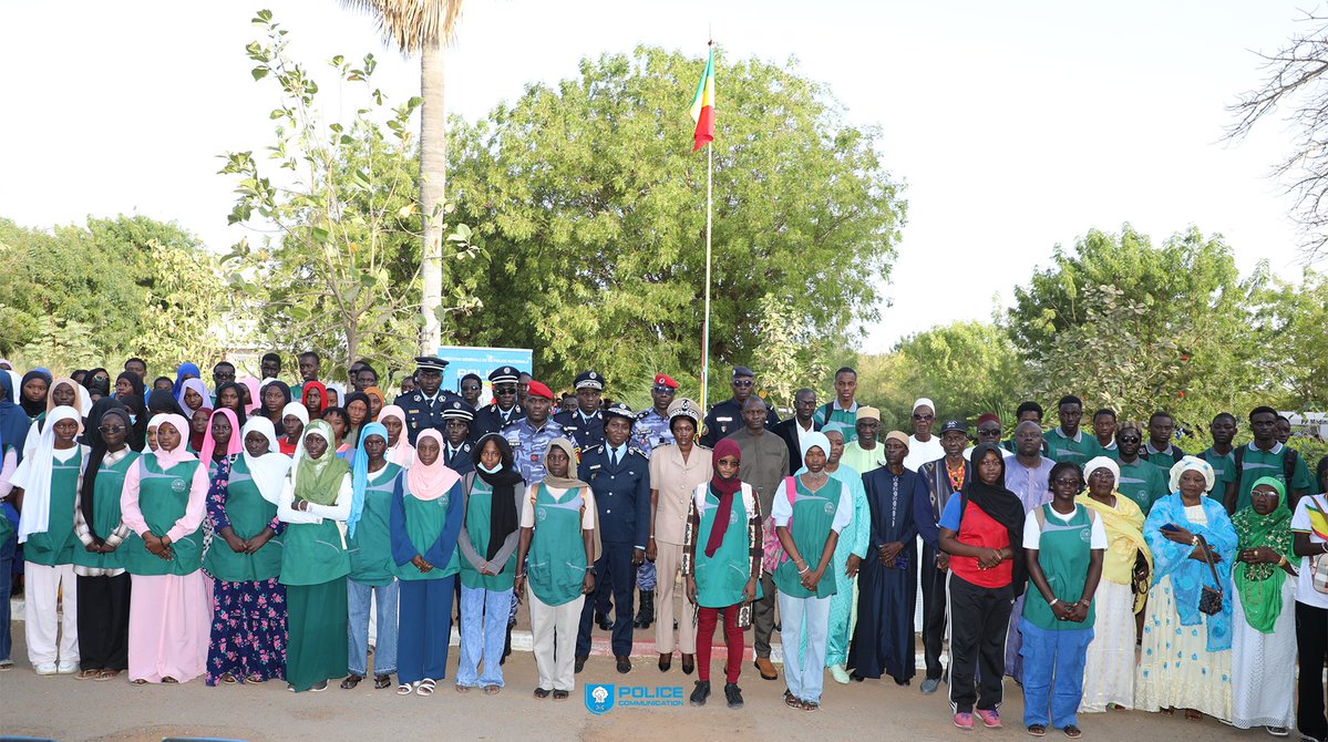 Police Nationale du Sénégal tweet media