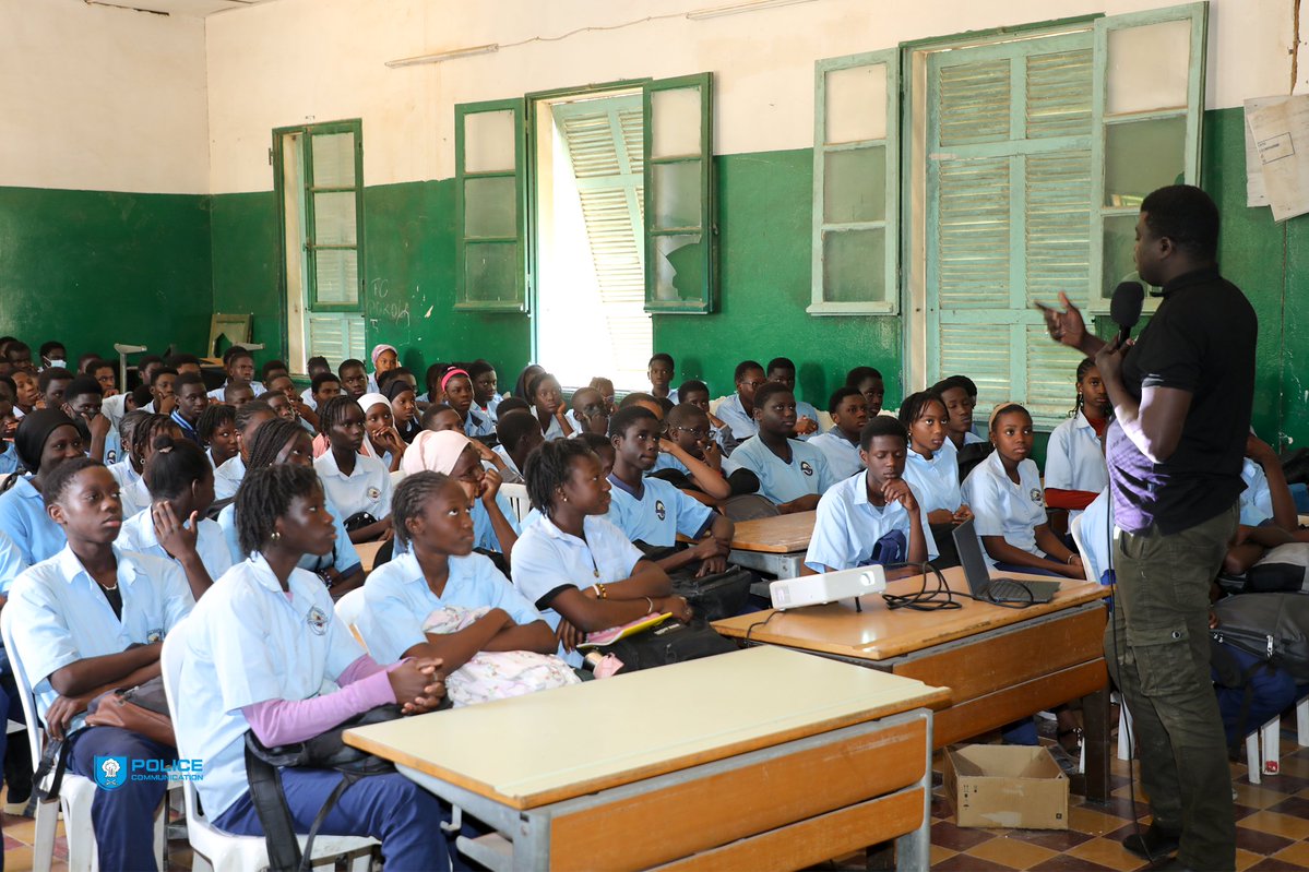 Police Nationale du Sénégal tweet media