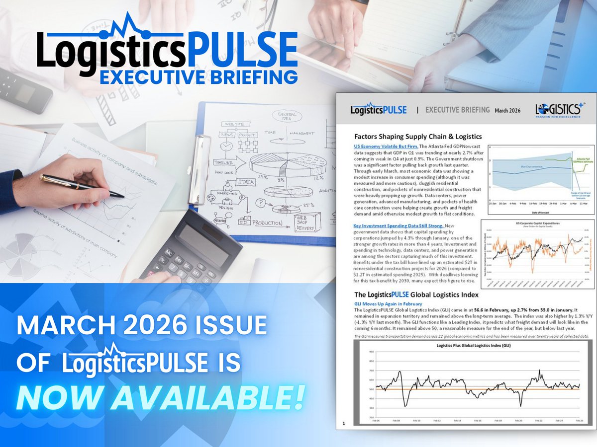 Logistics Plus Inc. tweet media