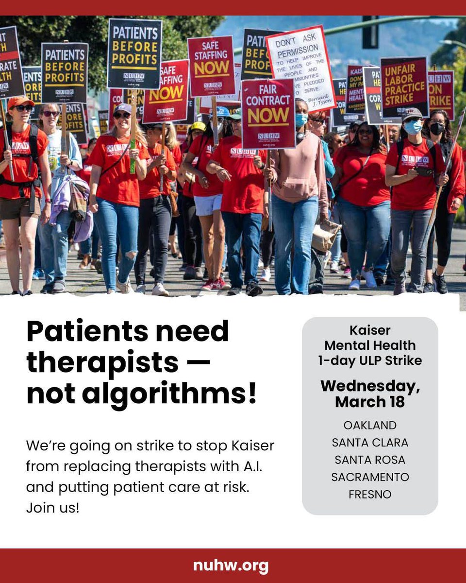 National Union of Healthcare Workers tweet media