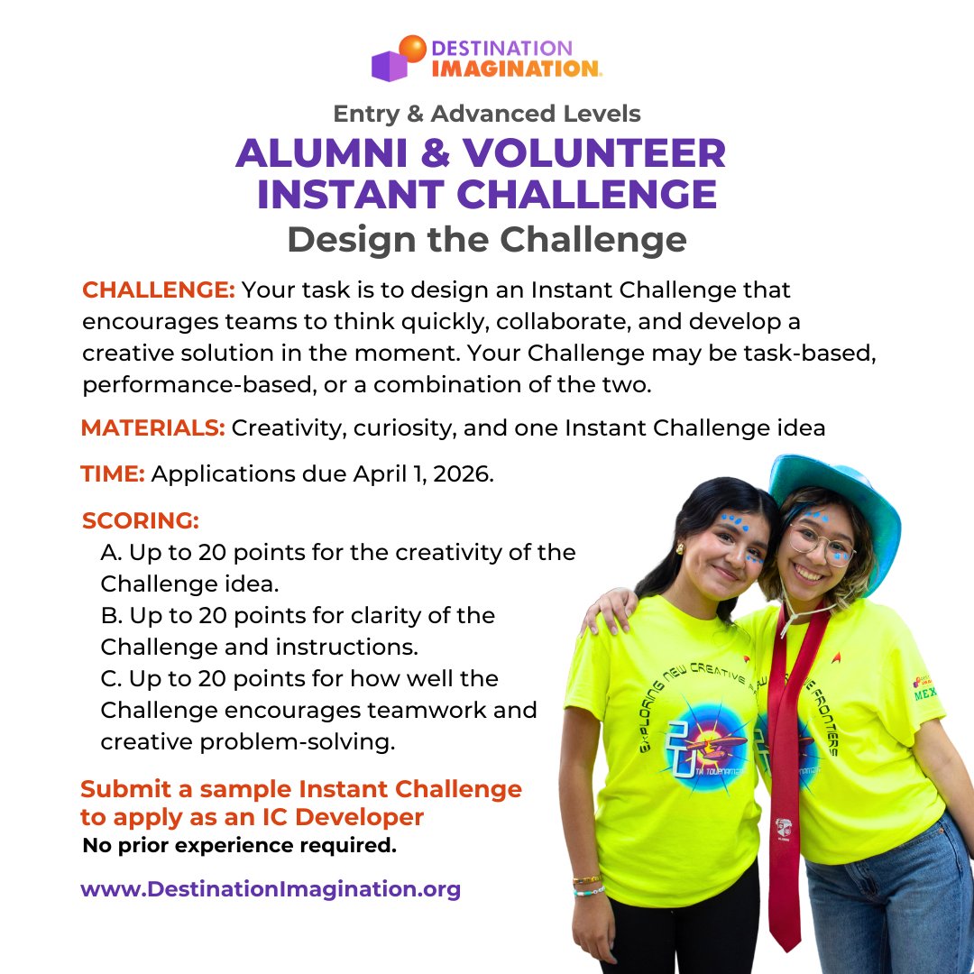 Destination Imagination tweet media