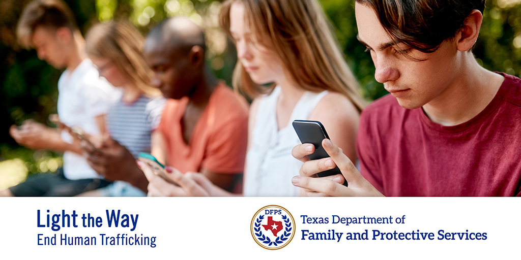 Texas DFPS tweet media