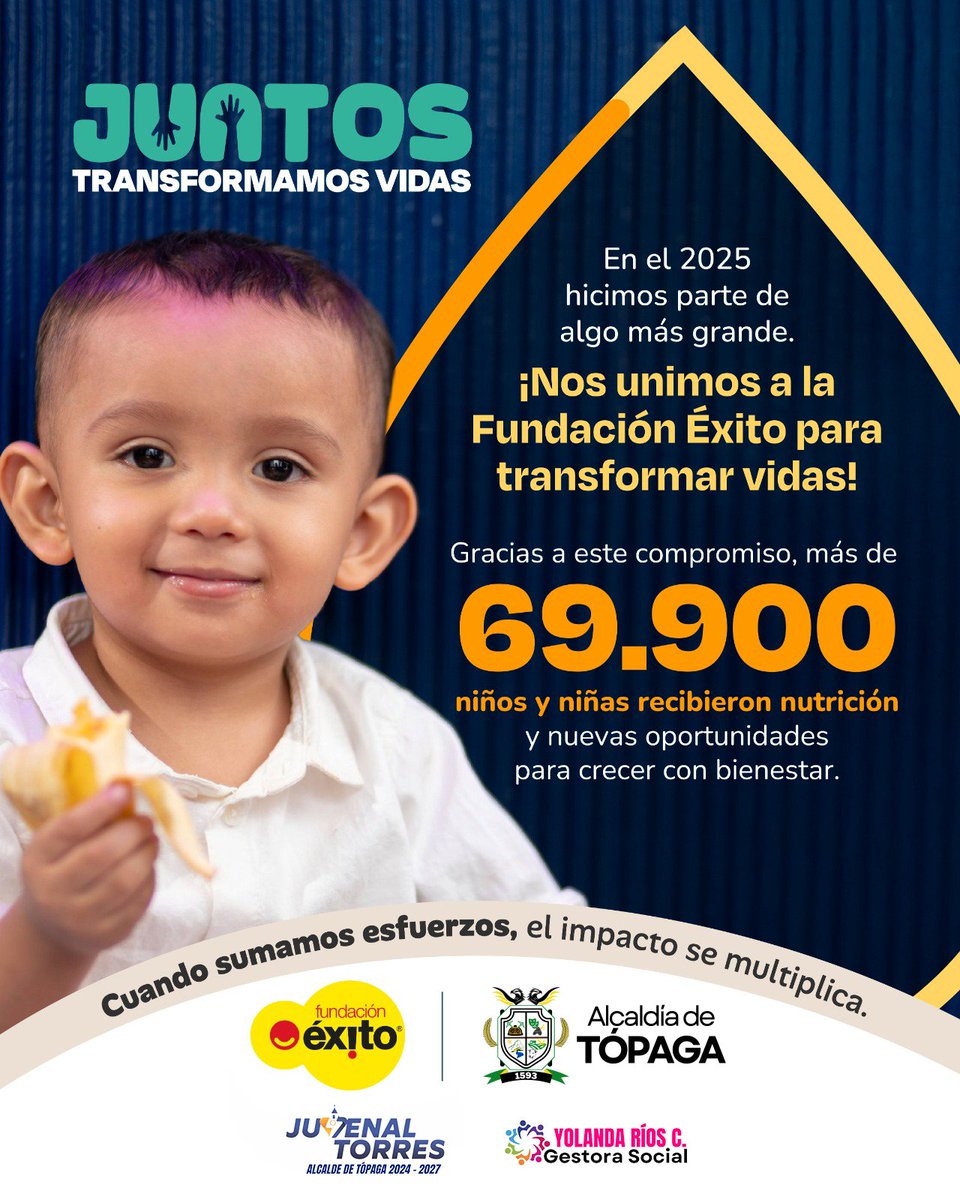 TopagaB's tweet photo. Gracias @Fundacion_Exito por incluir a Tópaga (Boyacá) en esta iniciativa, gran parte de nuestro municipio es rural, y muchas madres tuvieron la oportunidad de hacer compras en un almacén por primera vez. Su gratitud y  se la transmitimos con mucho amor. #JuntosTransformamosVidas https://t.co/cPmQGH7PGi
