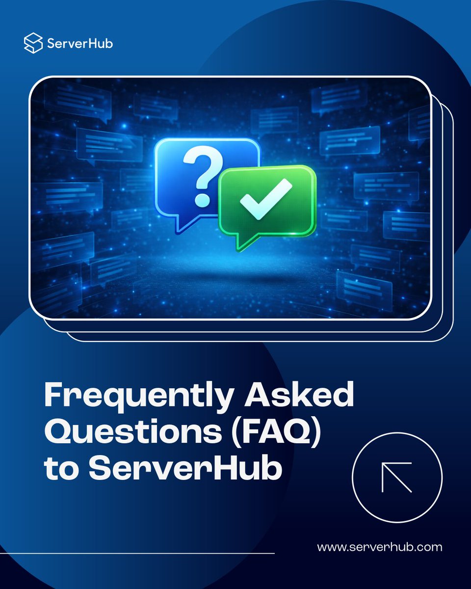 ServerHub tweet media