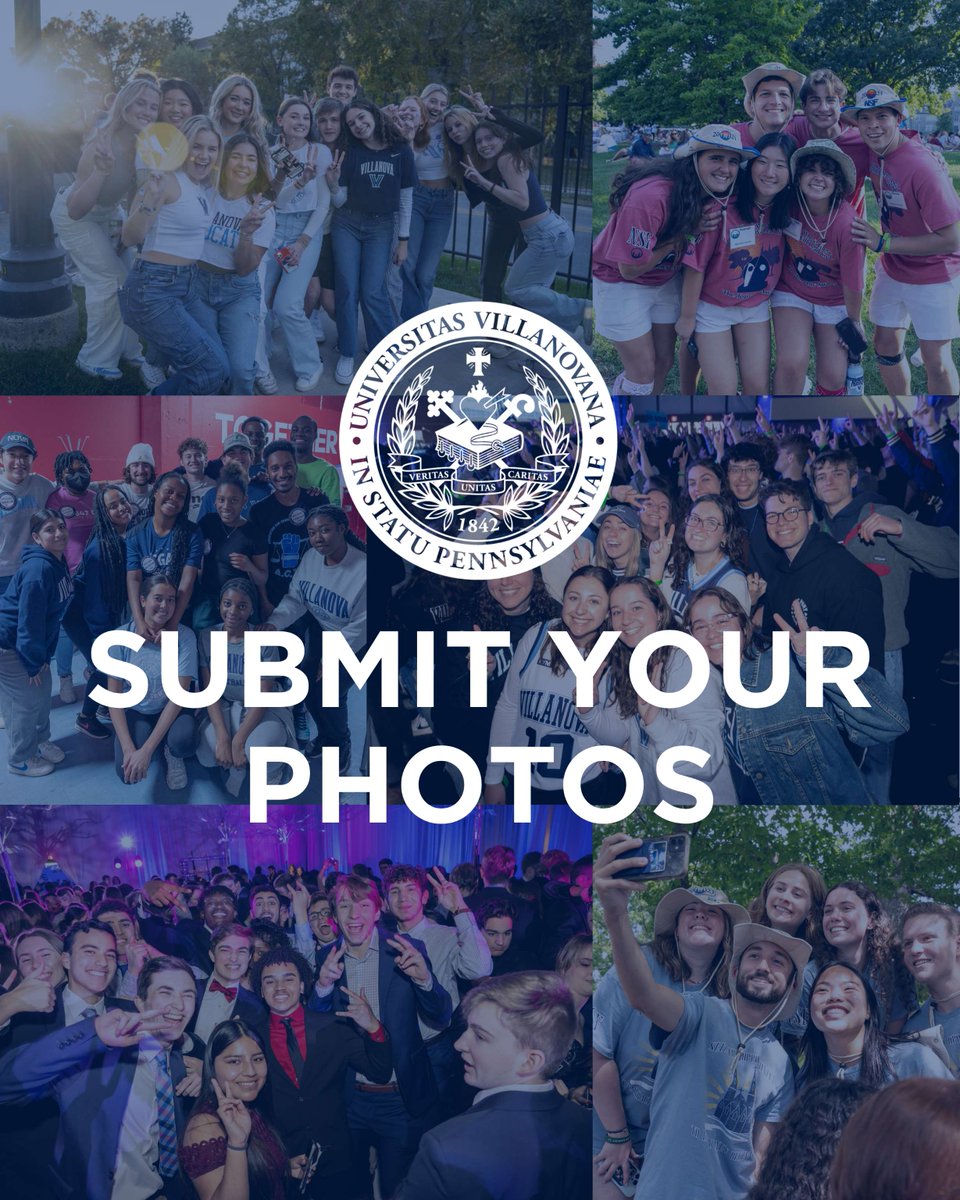 Villanova University Commencement tweet media