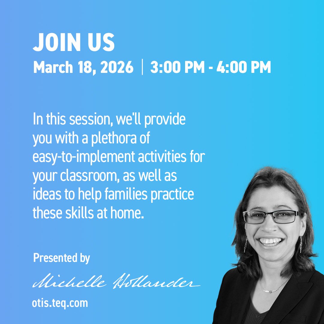 OTIS for educators tweet media