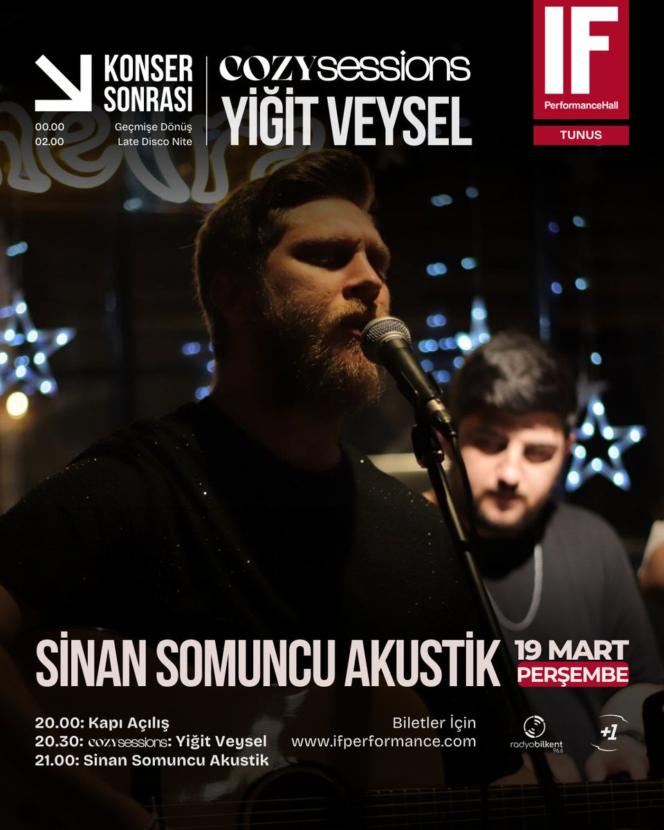 IF PERFORMANCE HALL tweet media