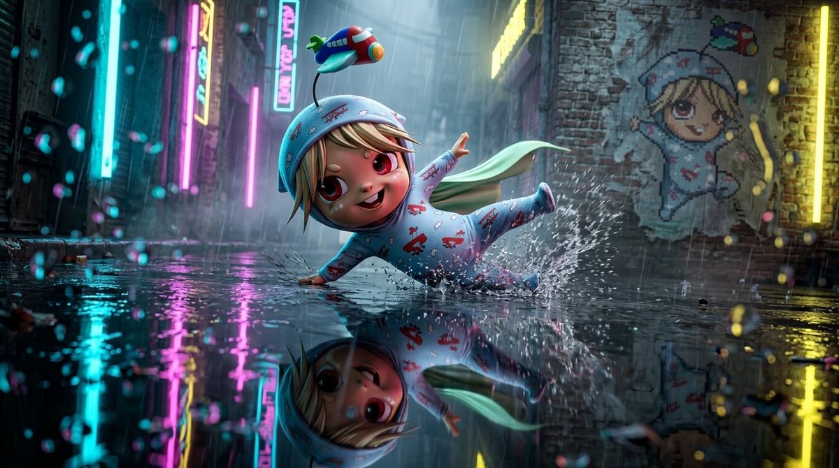 SuperVictor Universe tweet media