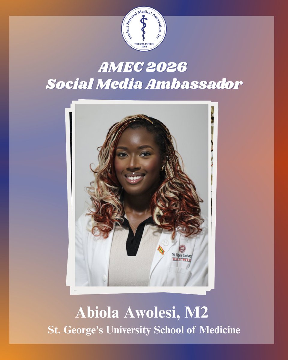 Student National Medical Association, Inc (SNMA) tweet media