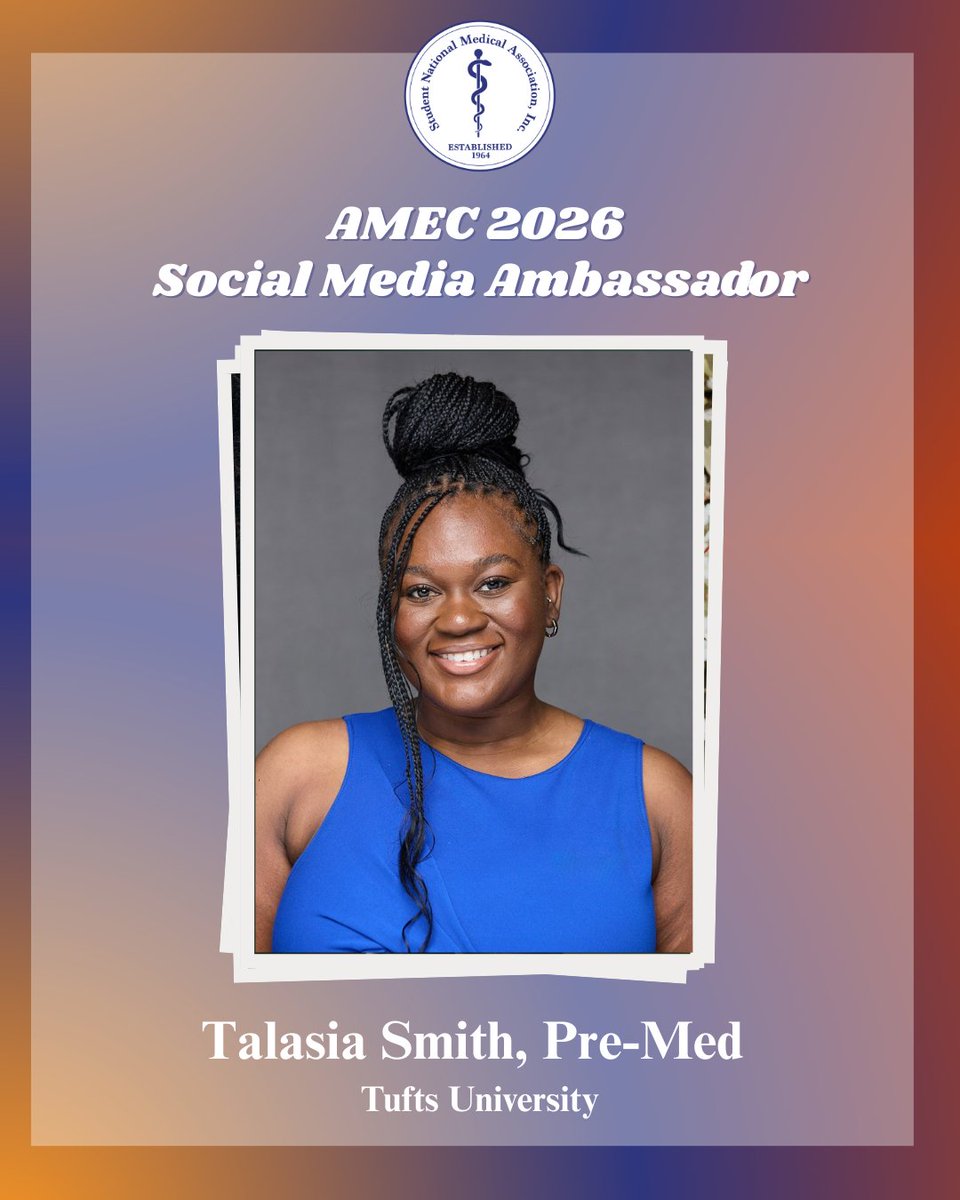 Student National Medical Association, Inc (SNMA) tweet media