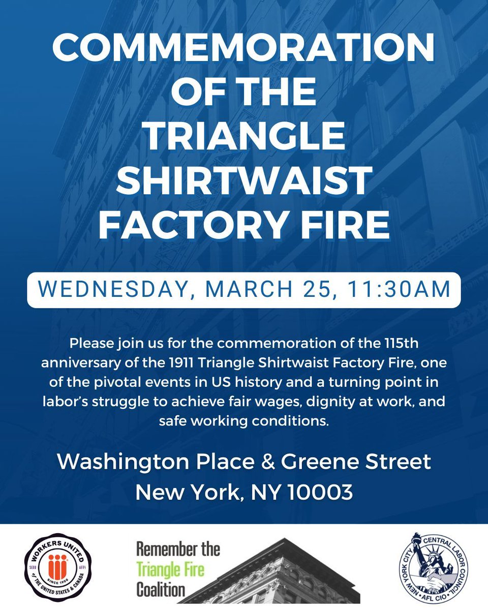 NYC CLC, AFL-CIO tweet media