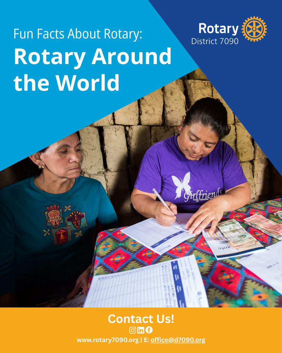 Rotary District 7090 tweet media