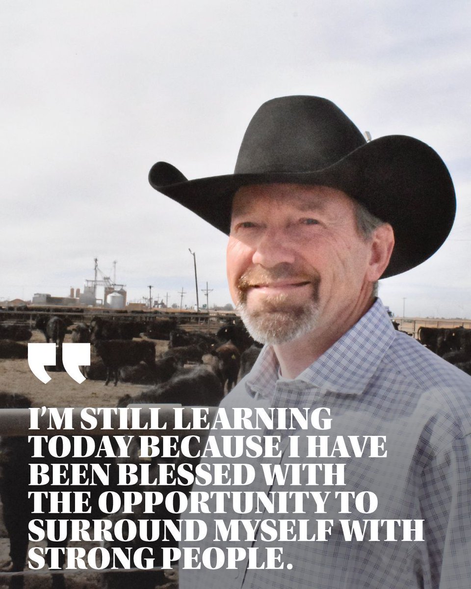 From scooping feed bunks as a kid to chairman of the Texas Cattle Feeders Association, Laphe LaRoe has spent a lifetime in feedyards.

Now he’s helping lead the industry through today’s biggest challenges.

Read more about his journey. on page 10 of the Feb/Mar '26 edition.