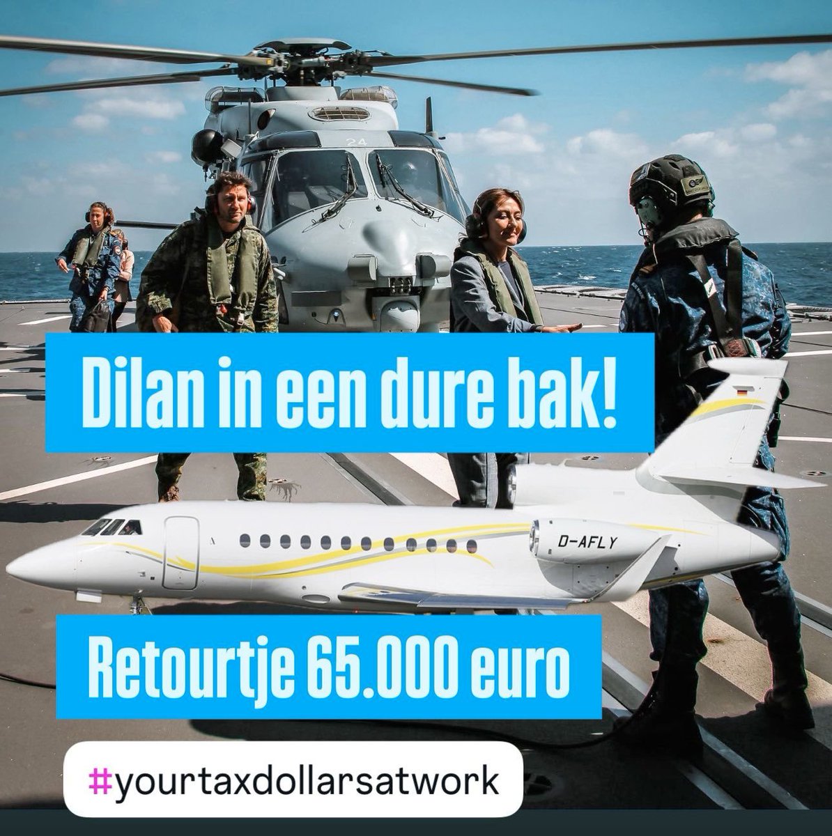 Het mag wat kosten, qua klimaat.