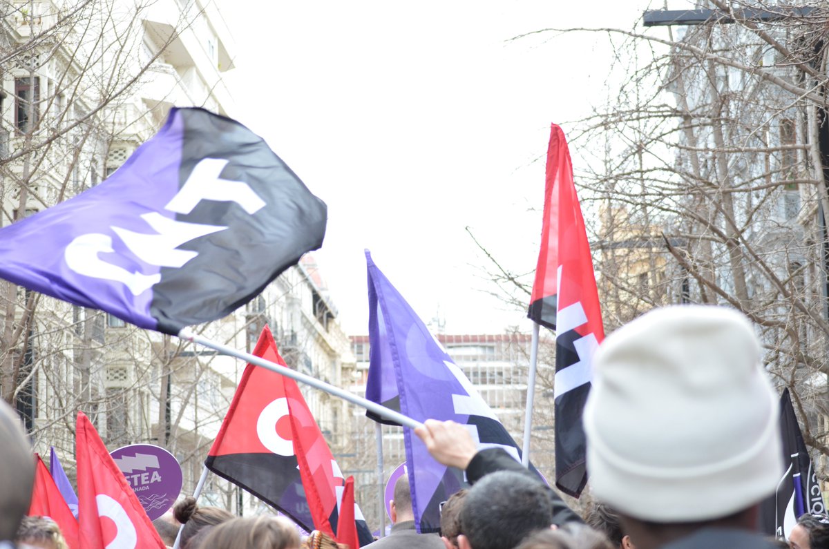 CNT Granada tweet media