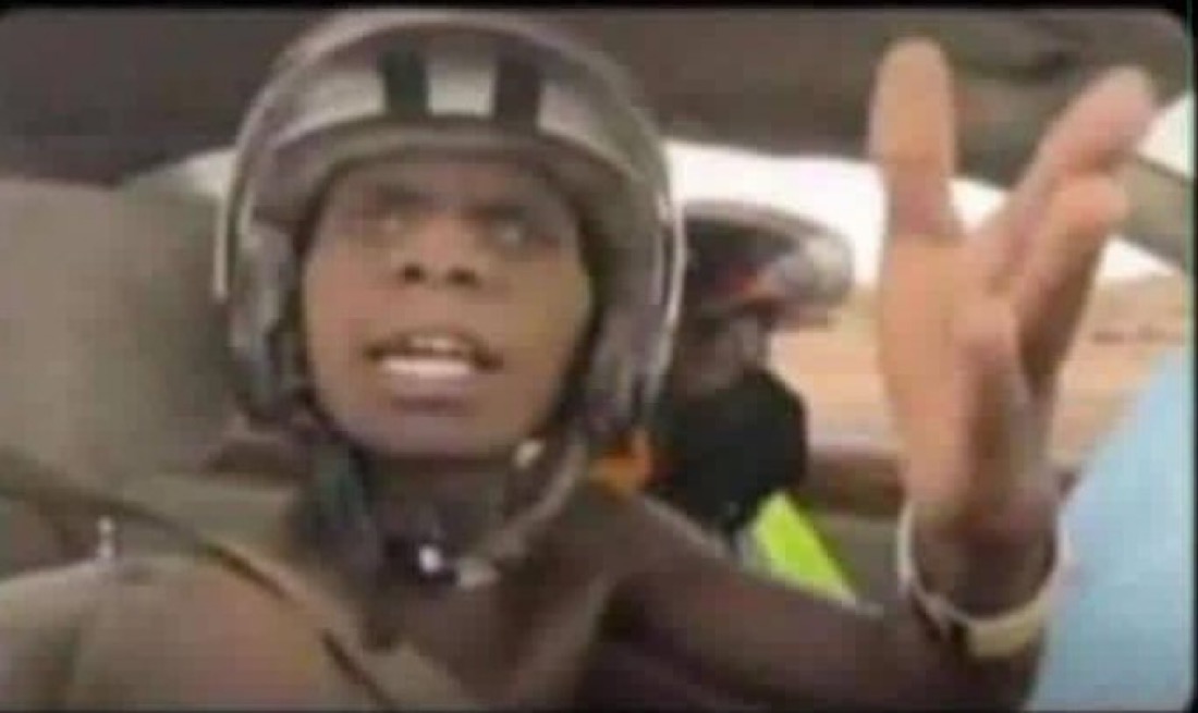 As a woman why is your stomach bigger than the nyash 😅😅😅