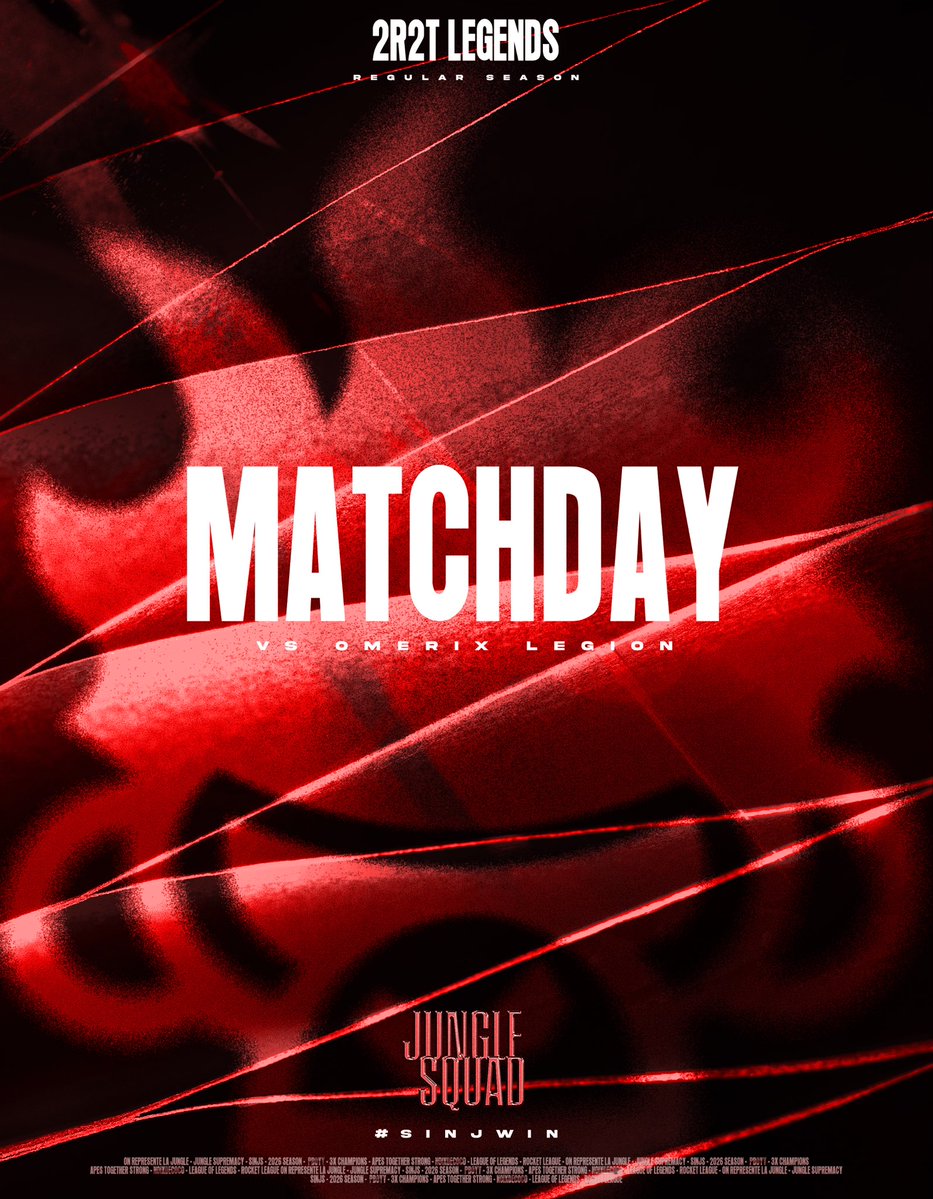 Jungle Squad tweet media