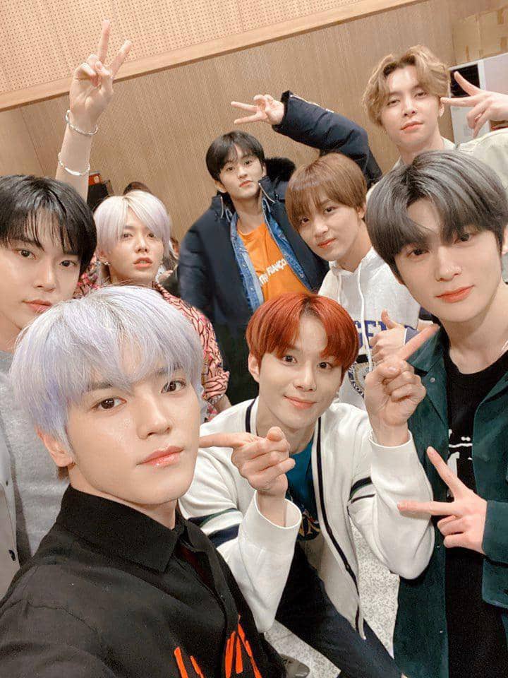 six years ago today was this NCT 127 group selfie.