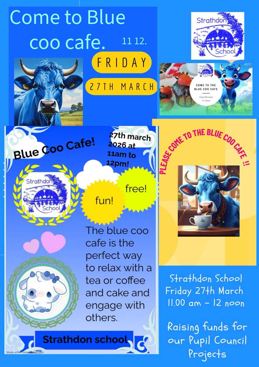 Strathdon School tweet media