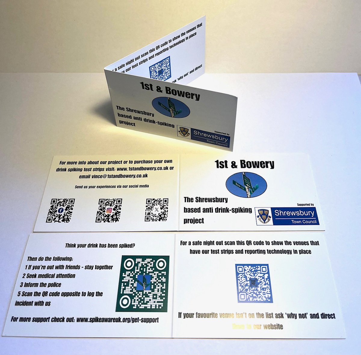 1st & Bowery tweet media