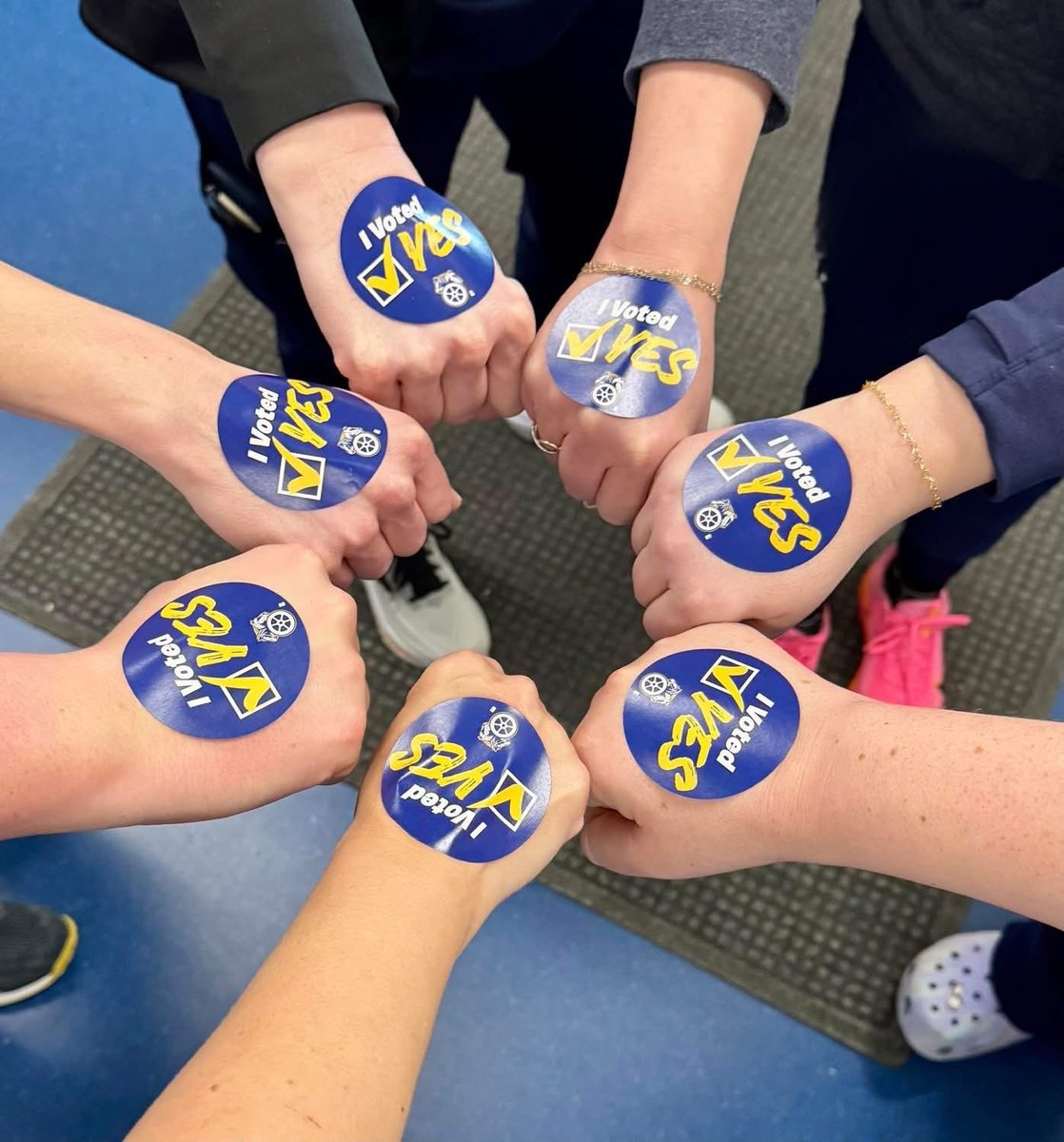 Teamsters tweet media