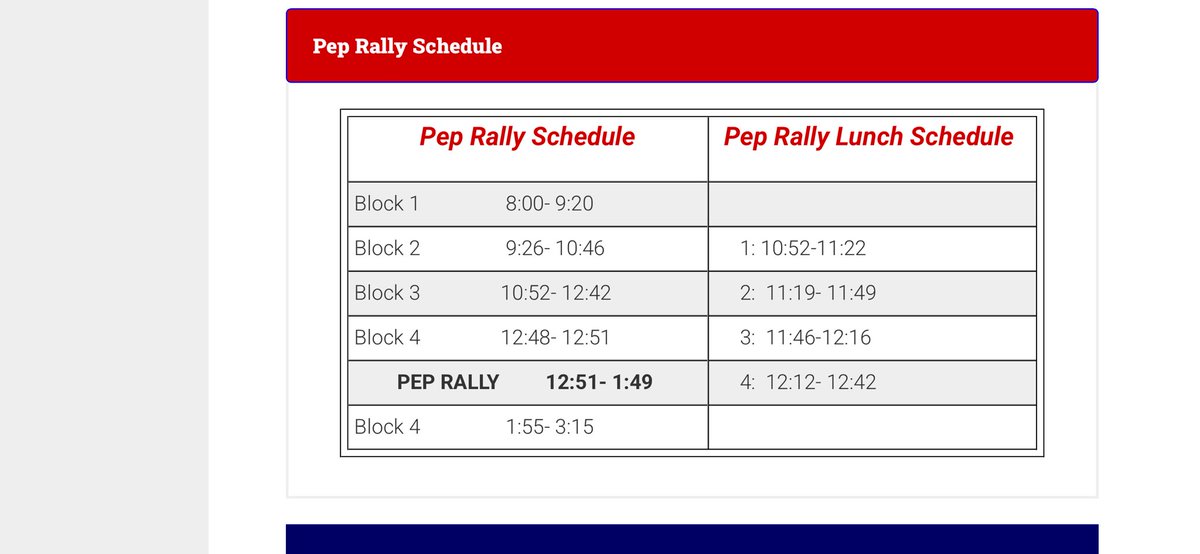 Millard South Activities tweet media