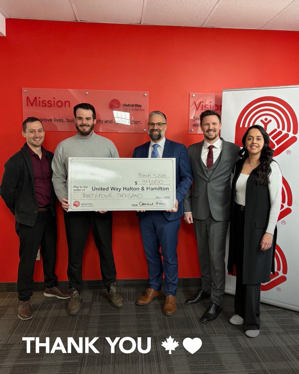 United Way Halton & Hamilton tweet media