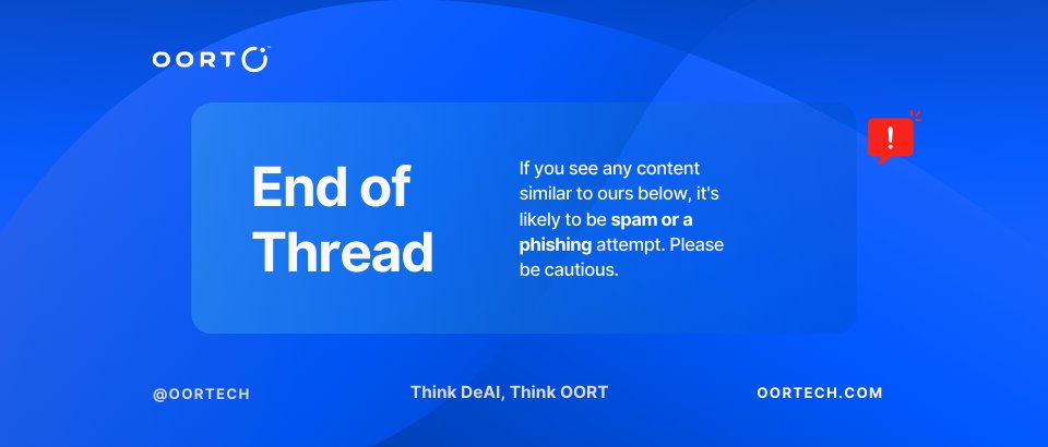 OORT | The Data Cloud for Decentralized AI tweet media