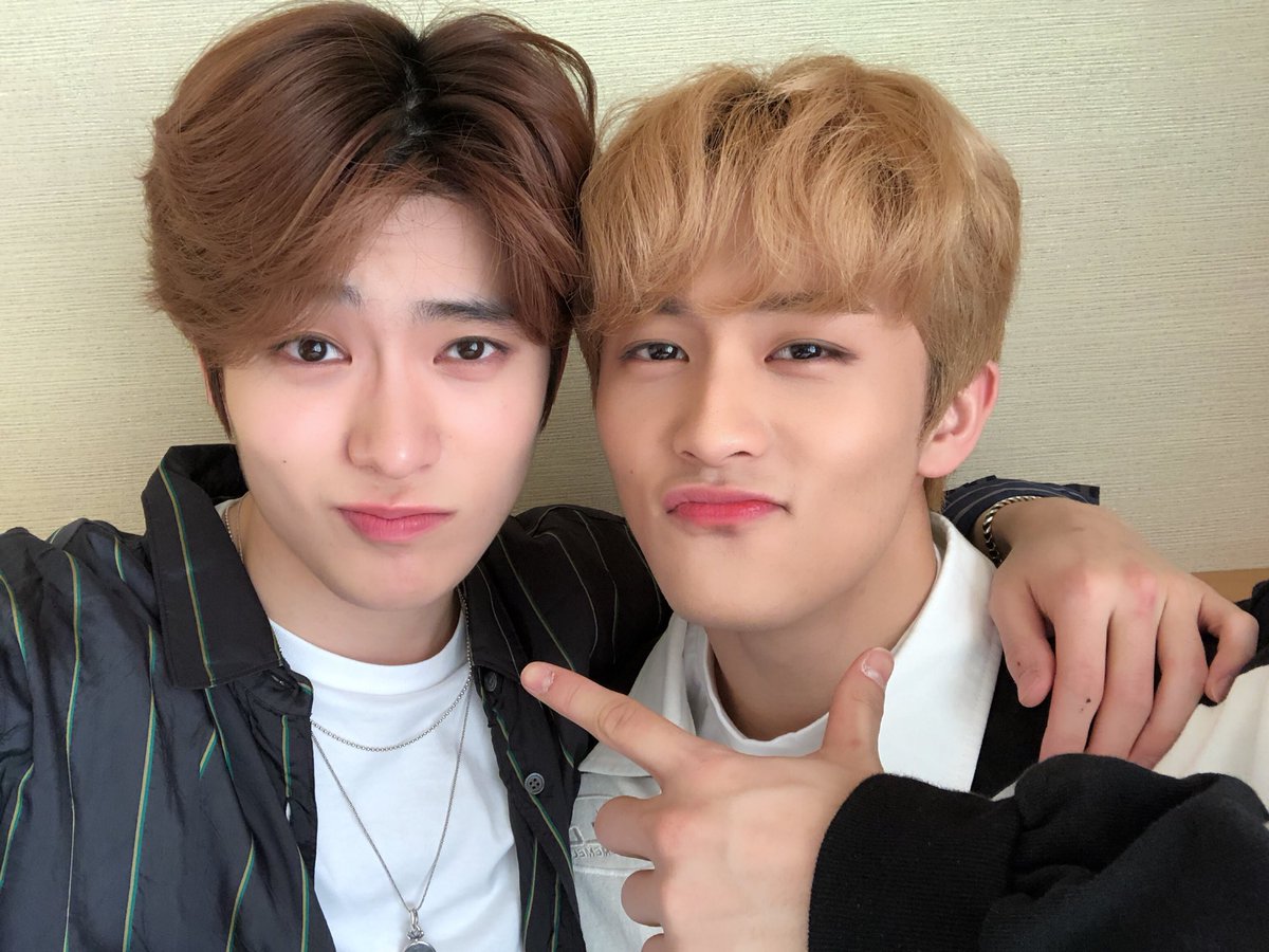 seven years ago today were these Jaehyun and Mark pictures.