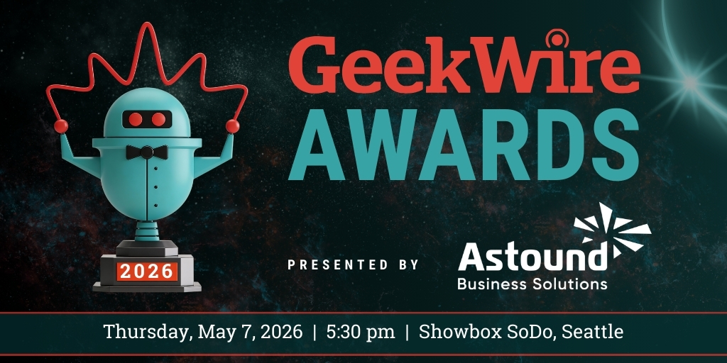 GeekWire tweet media