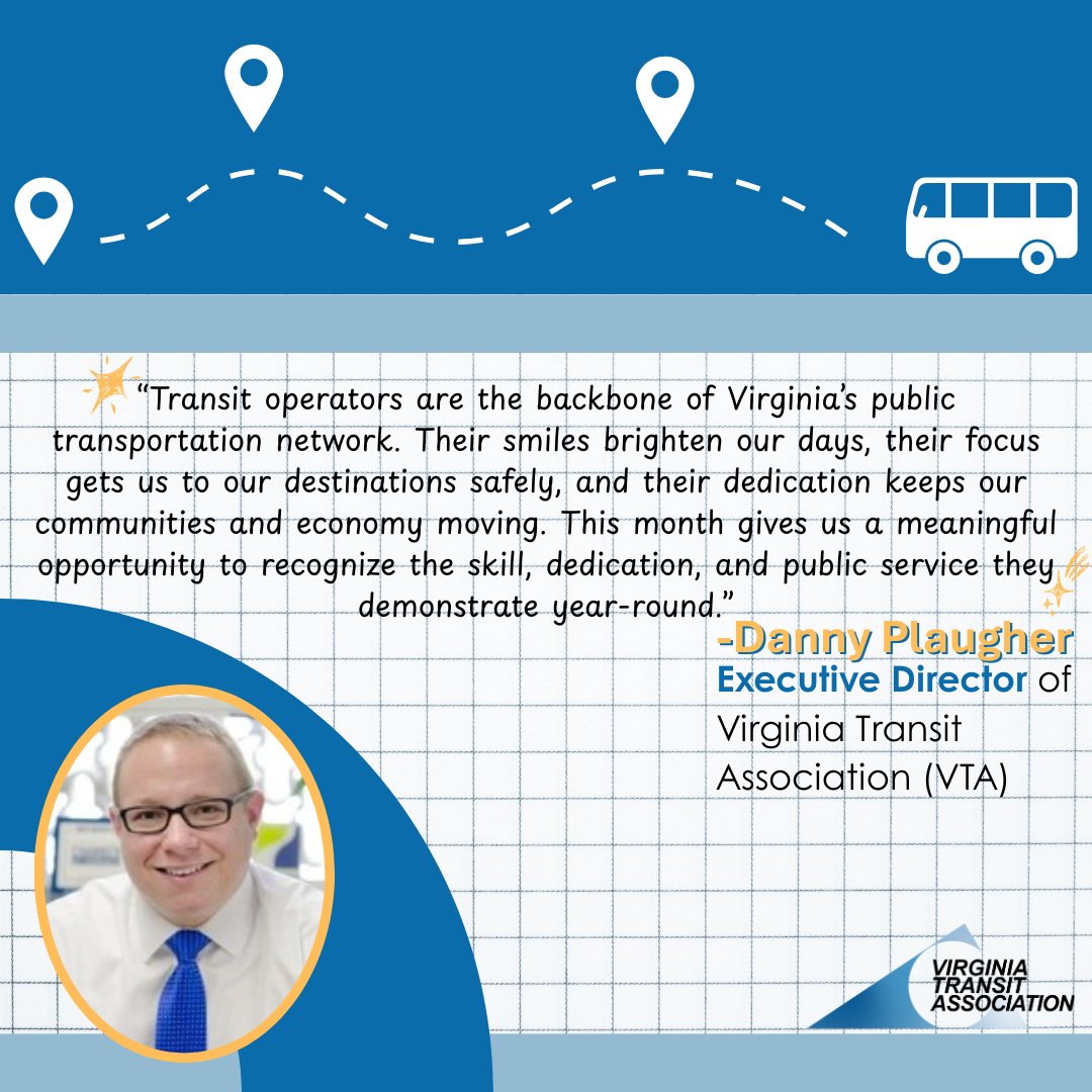 Virginia Transit Association tweet media