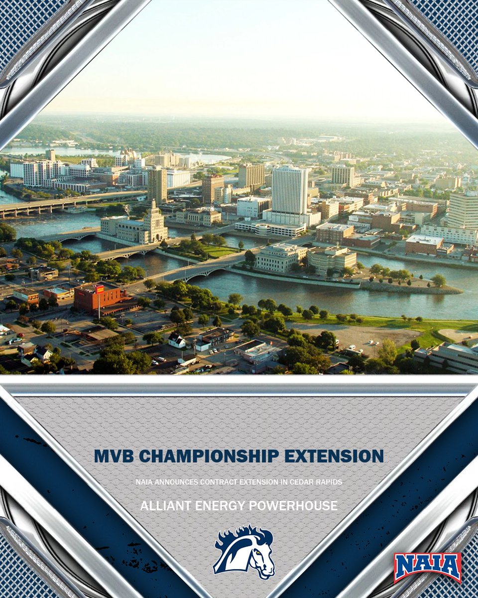 Mount Mercy Mustangs tweet media