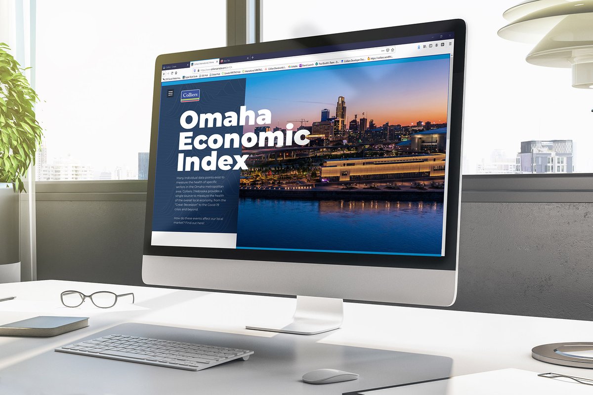 JUST RELEASED: The Omaha Economic Index® for Q4 of 2025 developed by Colliers Nebraska | ow.ly/UPa850Yvvln