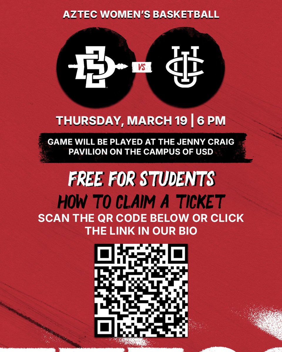 San Diego State Women's Basketball tweet media