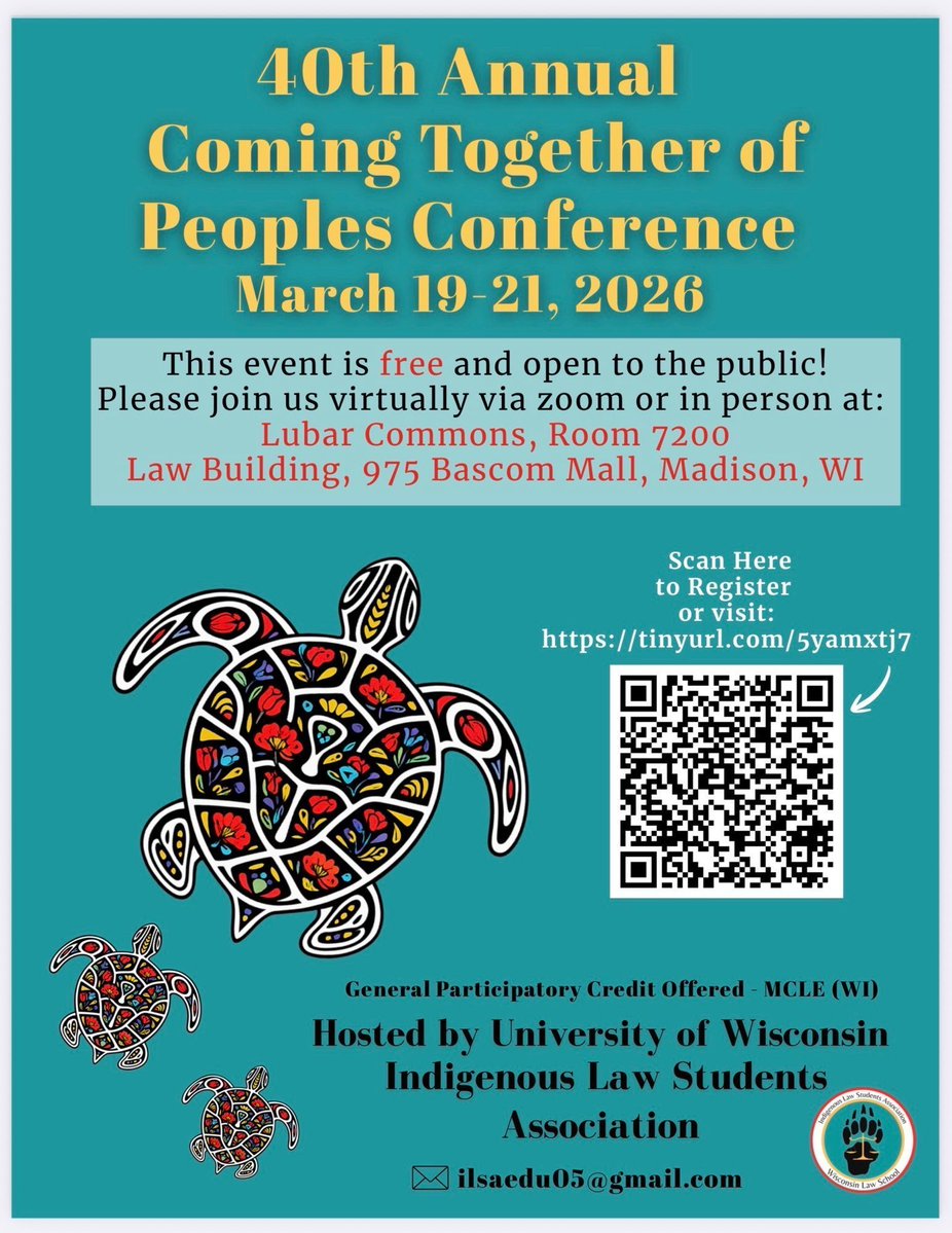 University of Wisconsin Law School tweet media