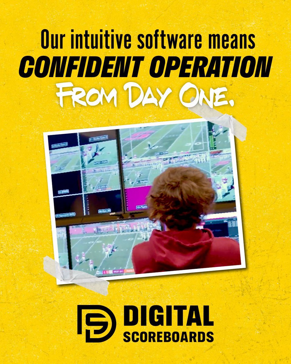 Digital Scoreboards tweet media