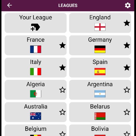 World Football Simulator 2026 tweet media