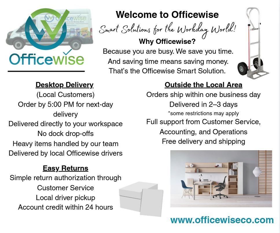 Officewise Furniture & Supply tweet media