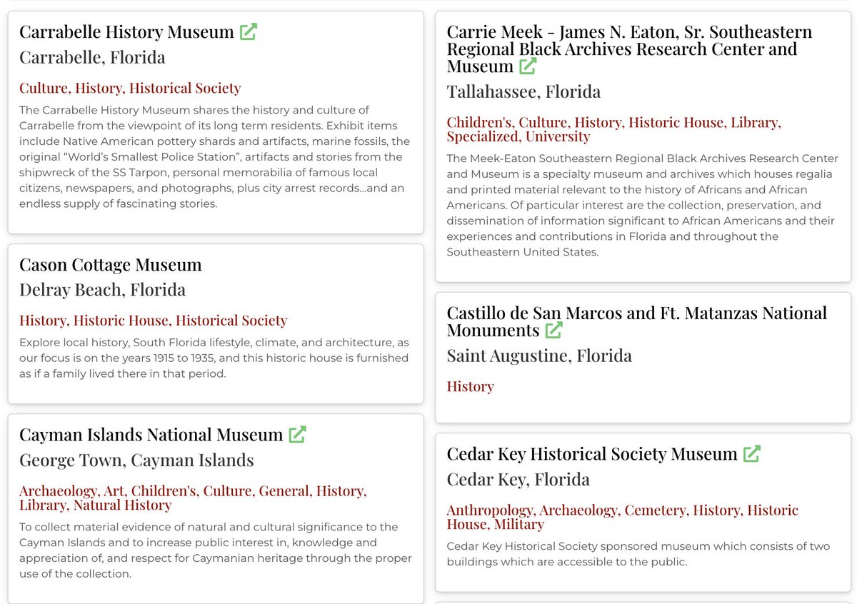 FL Assn of Museums tweet media