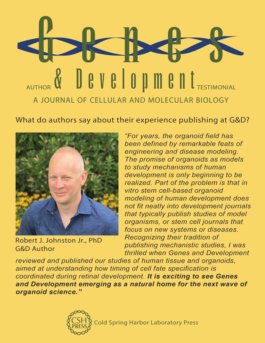 Genes & Development tweet media